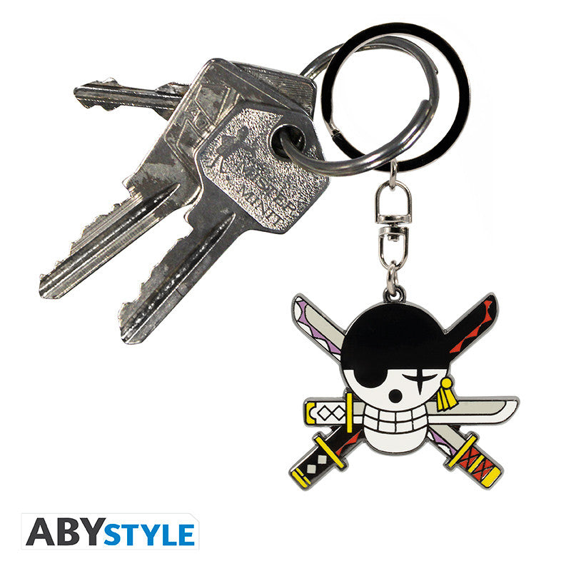 Porte-clé Zoro - One Piece - Abystyle