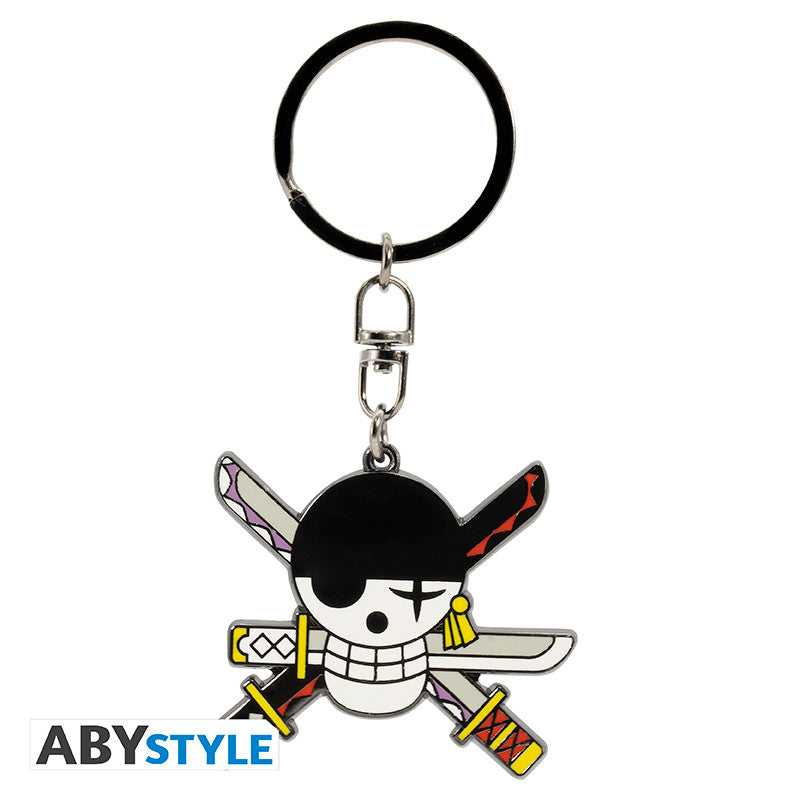 Porte-clé Zoro - One Piece - Abystyle