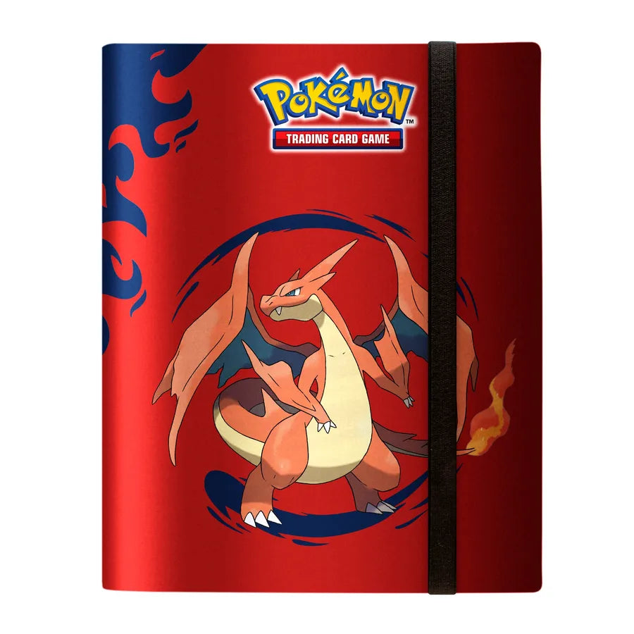Portefolio 9 Pochettes A4 avec Fermeture Méga-Dracaufeu X et Méga-Dracaufeu Y - Pokémon JCC - Ultra Pro