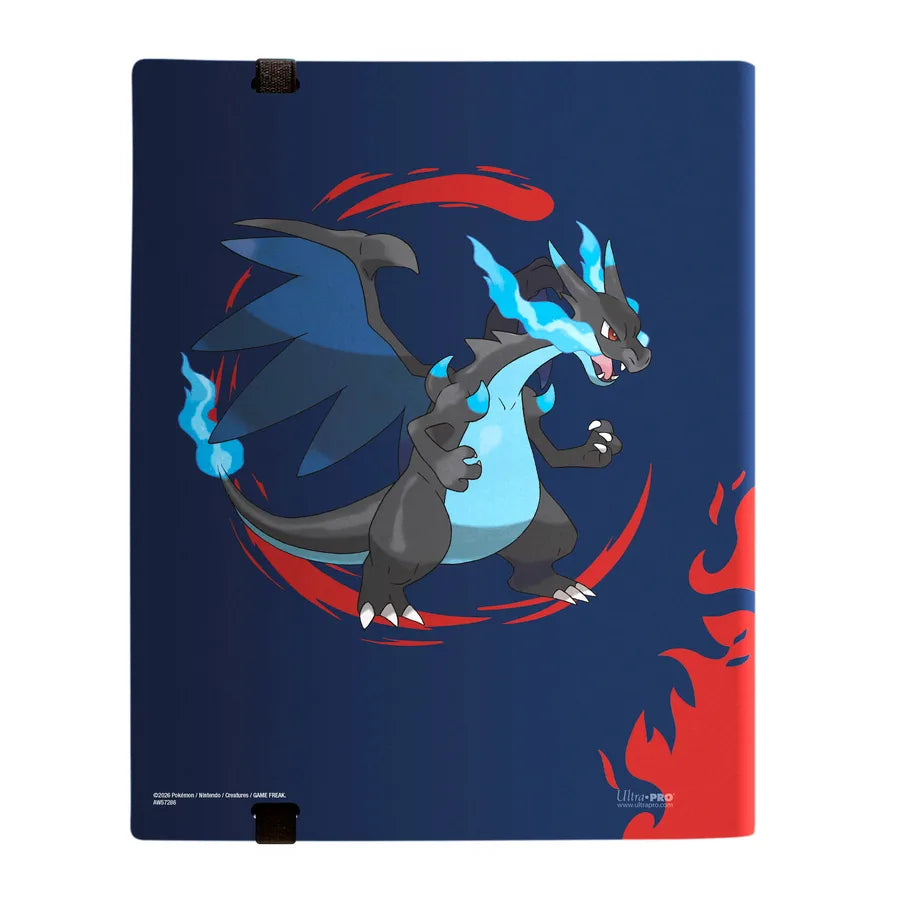 Portefolio 9 Pochettes A4 avec Fermeture Méga-Dracaufeu X et Méga-Dracaufeu Y - Pokémon JCC - Ultra Pro