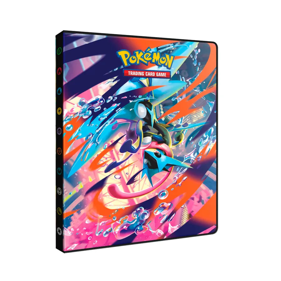 Portefolio A4 9 pochettes Chaos Ascendant - Pokémon JCC - Méga-Évolution