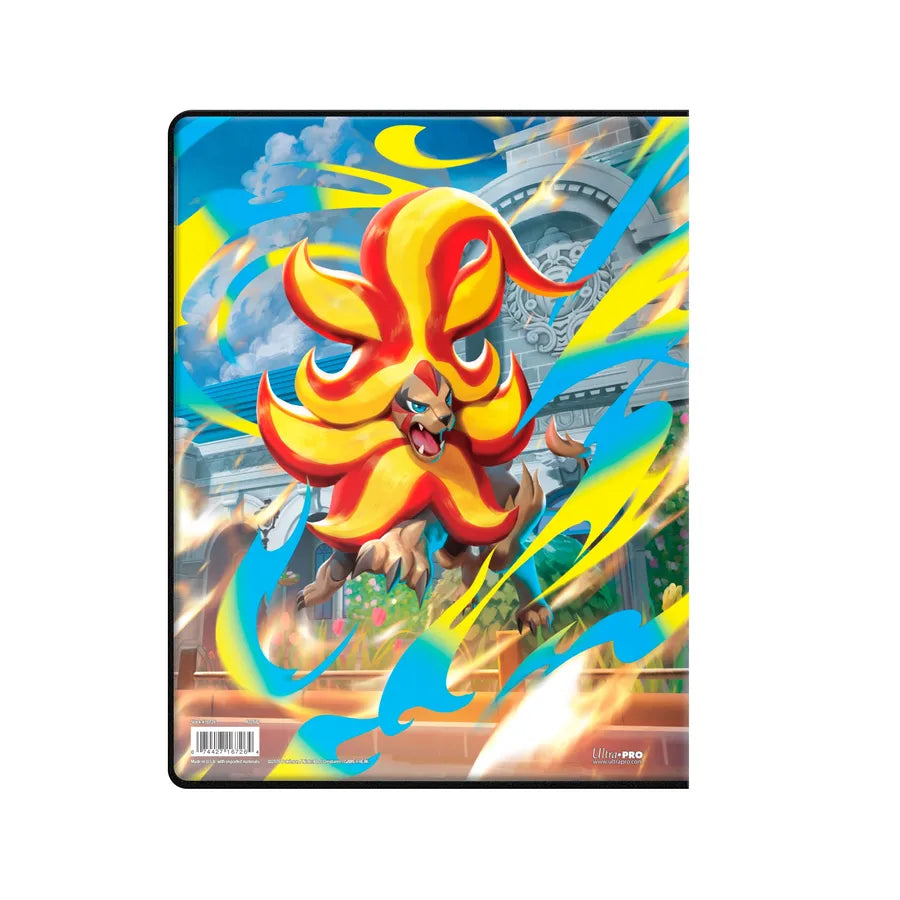 Portefolio A4 9 pochettes Chaos Ascendant - Pokémon JCC - Méga-Évolution