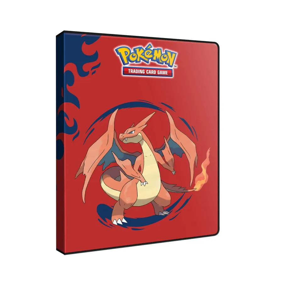 Portefolio A4 9 pochettes Méga-Dracaufeu X et Méga-Dracaufeu Y - Pokémon JCC - Méga-Évolution