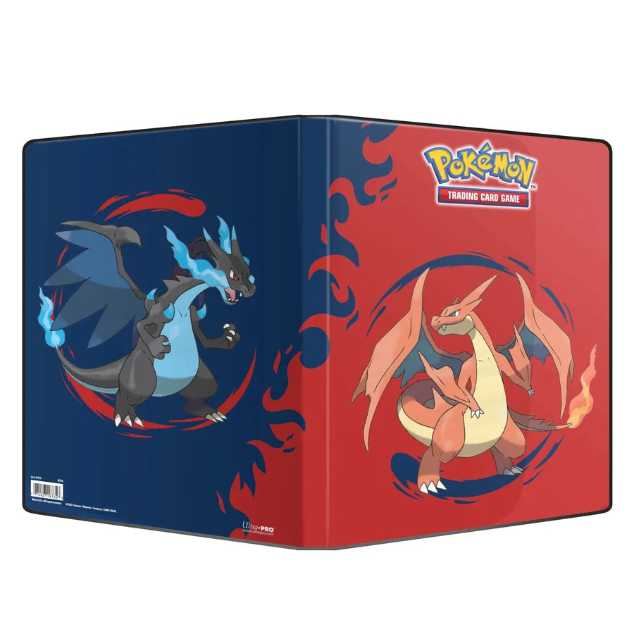 Portefolio A4 9 pochettes Méga-Dracaufeu X et Méga-Dracaufeu Y - Pokémon JCC - Méga-Évolution