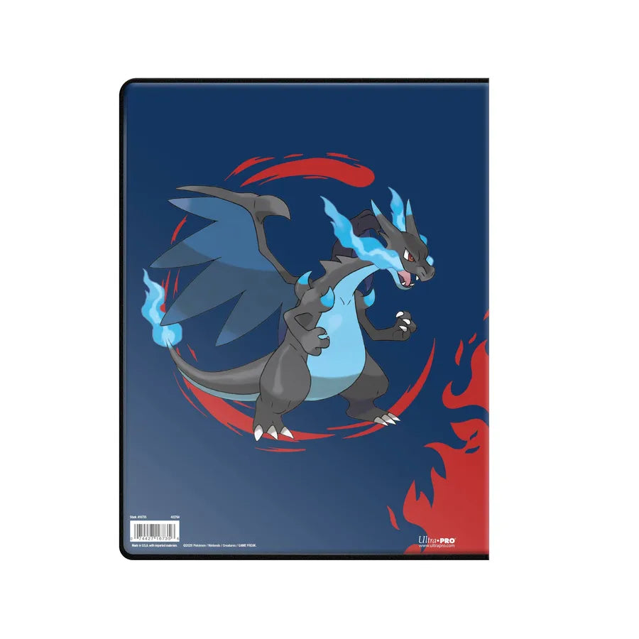 Portefolio A4 9 pochettes Méga-Dracaufeu X et Méga-Dracaufeu Y - Pokémon JCC - Méga-Évolution