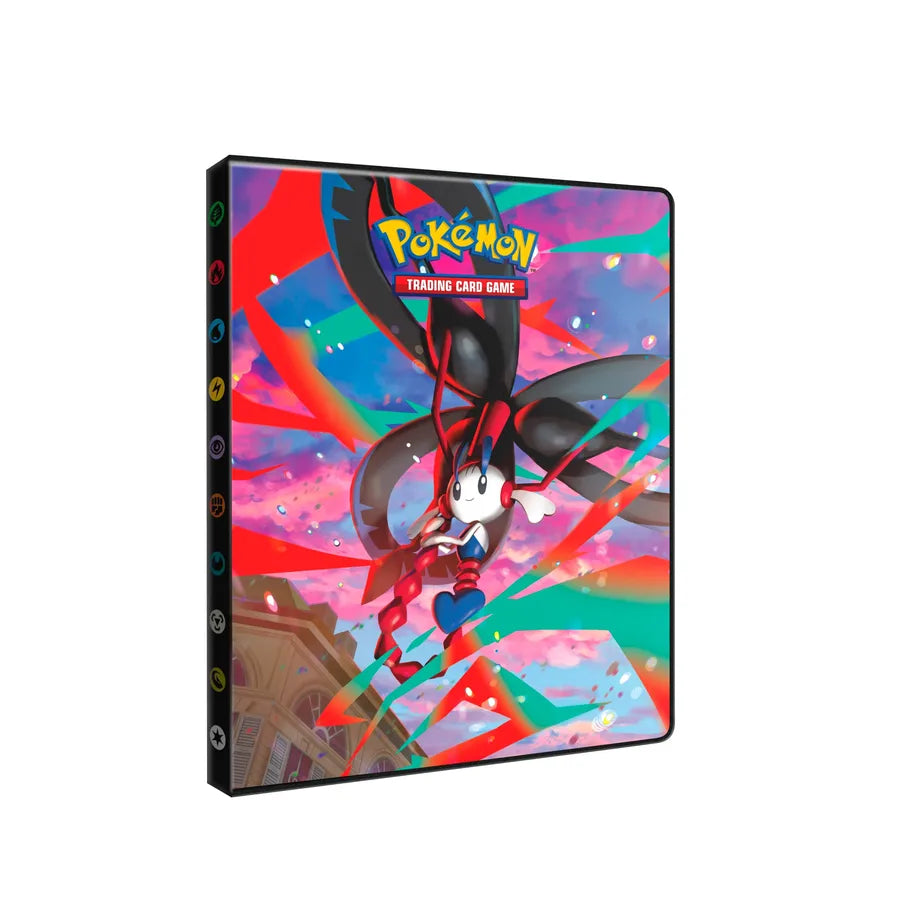 Portefolio A5 4 pochettes Chaos Ascendant - Pokémon JCC - Méga-Évolution