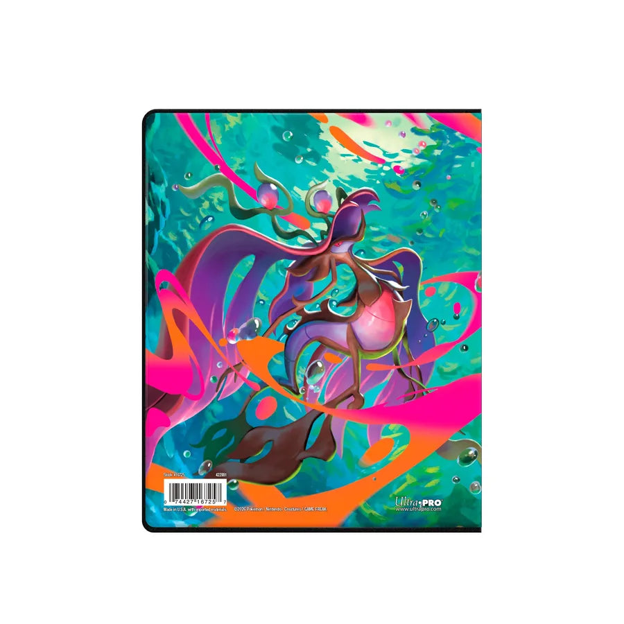 Portefolio A5 4 pochettes Chaos Ascendant - Pokémon JCC - Méga-Évolution
