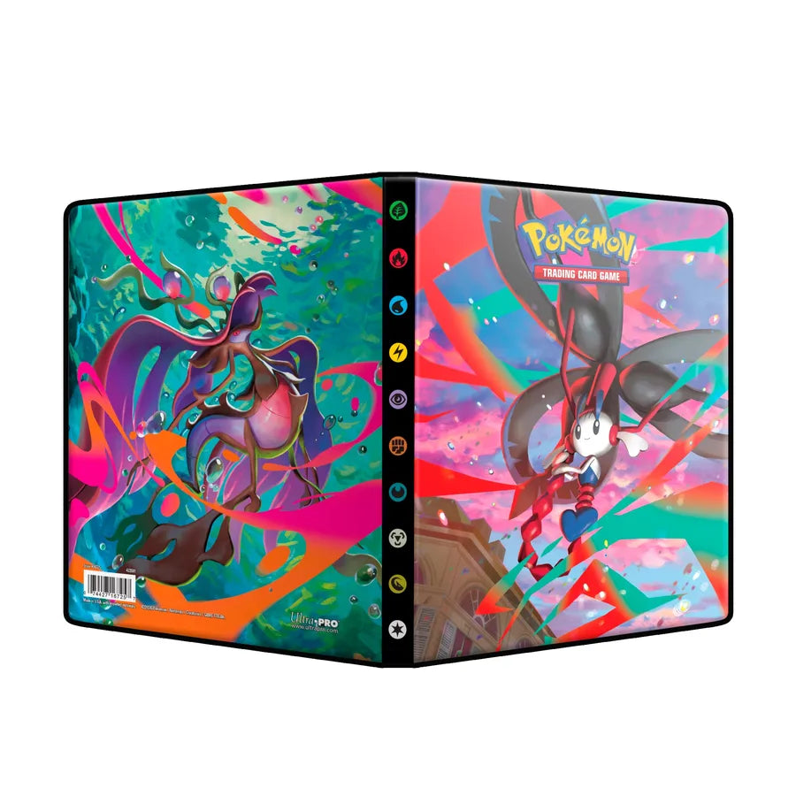 Portefolio A5 4 pochettes Chaos Ascendant - Pokémon JCC - Méga-Évolution