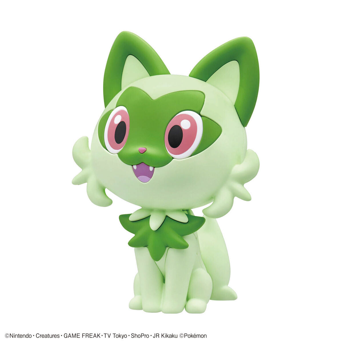 Figurine Maquette Poussacha 18 - Pokémon - Pokepla
