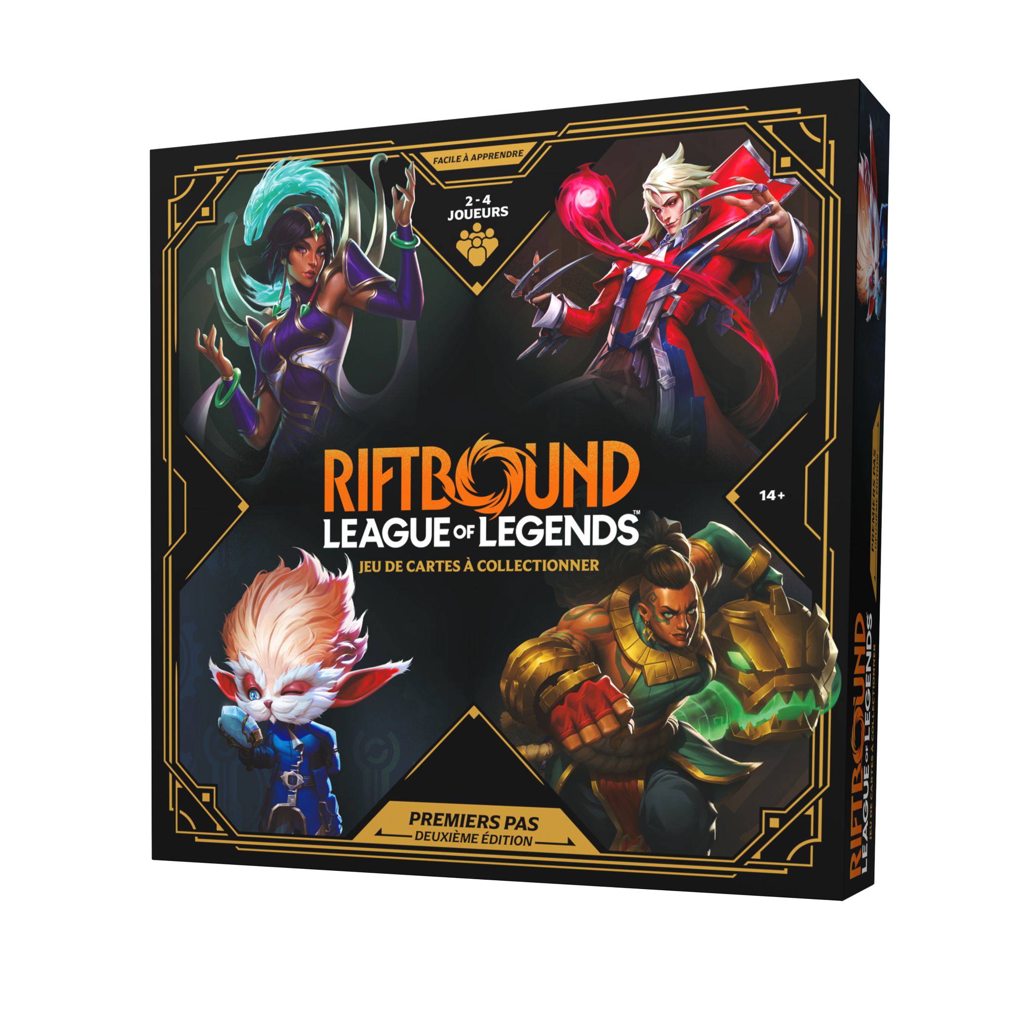 Premiers Pas (Deuxième édition) FR - Riftbound : League of Legends TCG [Sortie le 29 Janvier 2027]