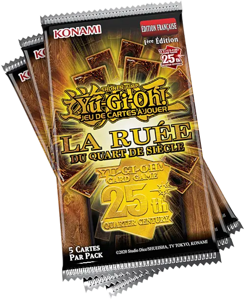 Display/Booster La Ruée du quart de siècle - Yu-Gi-Oh JCC