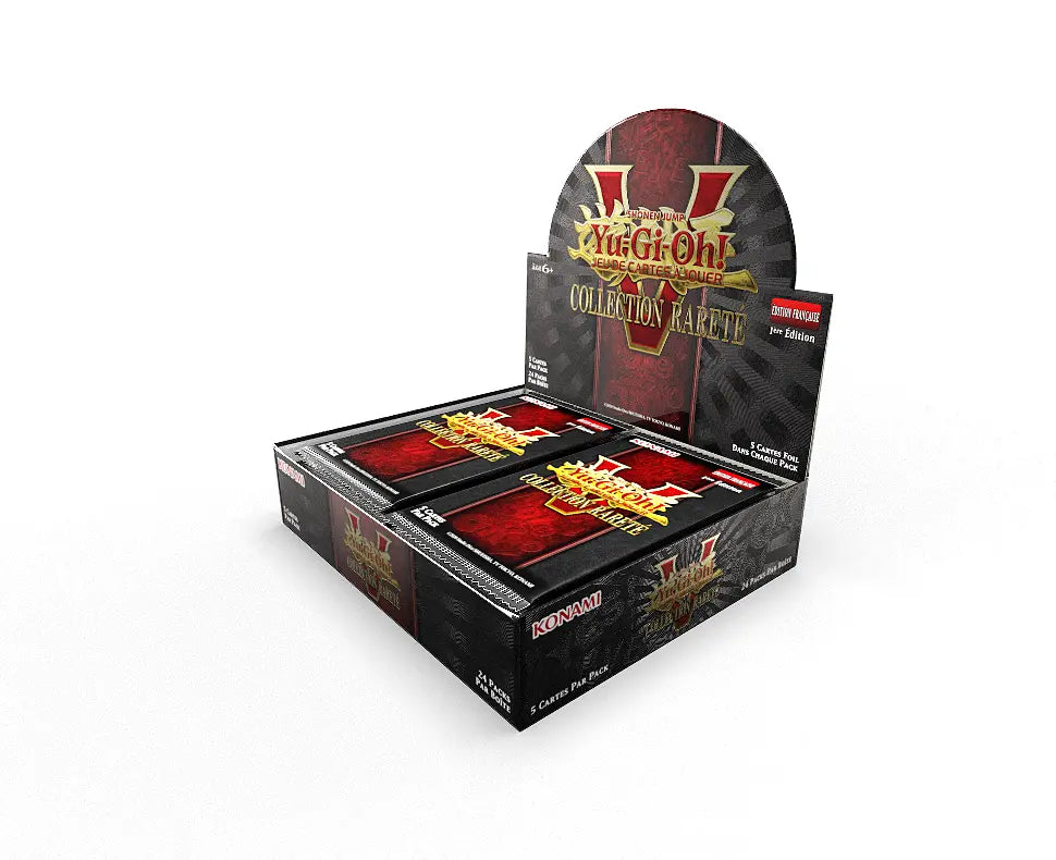 Display Rarity Collection V (24x Boosters)(FR)  - Yu-Gi-Oh JCC