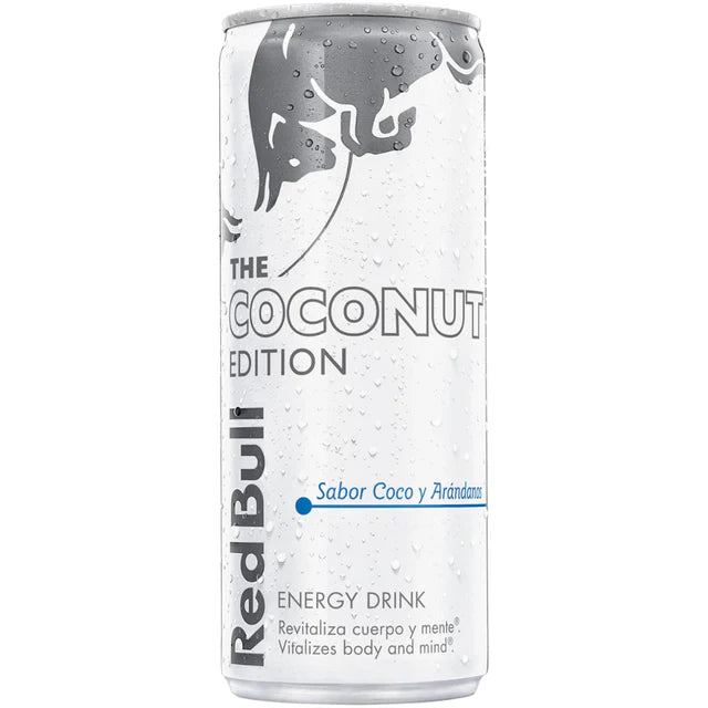 Red Bull Energy Drink White Edition Coco & Blueberries (250ml)