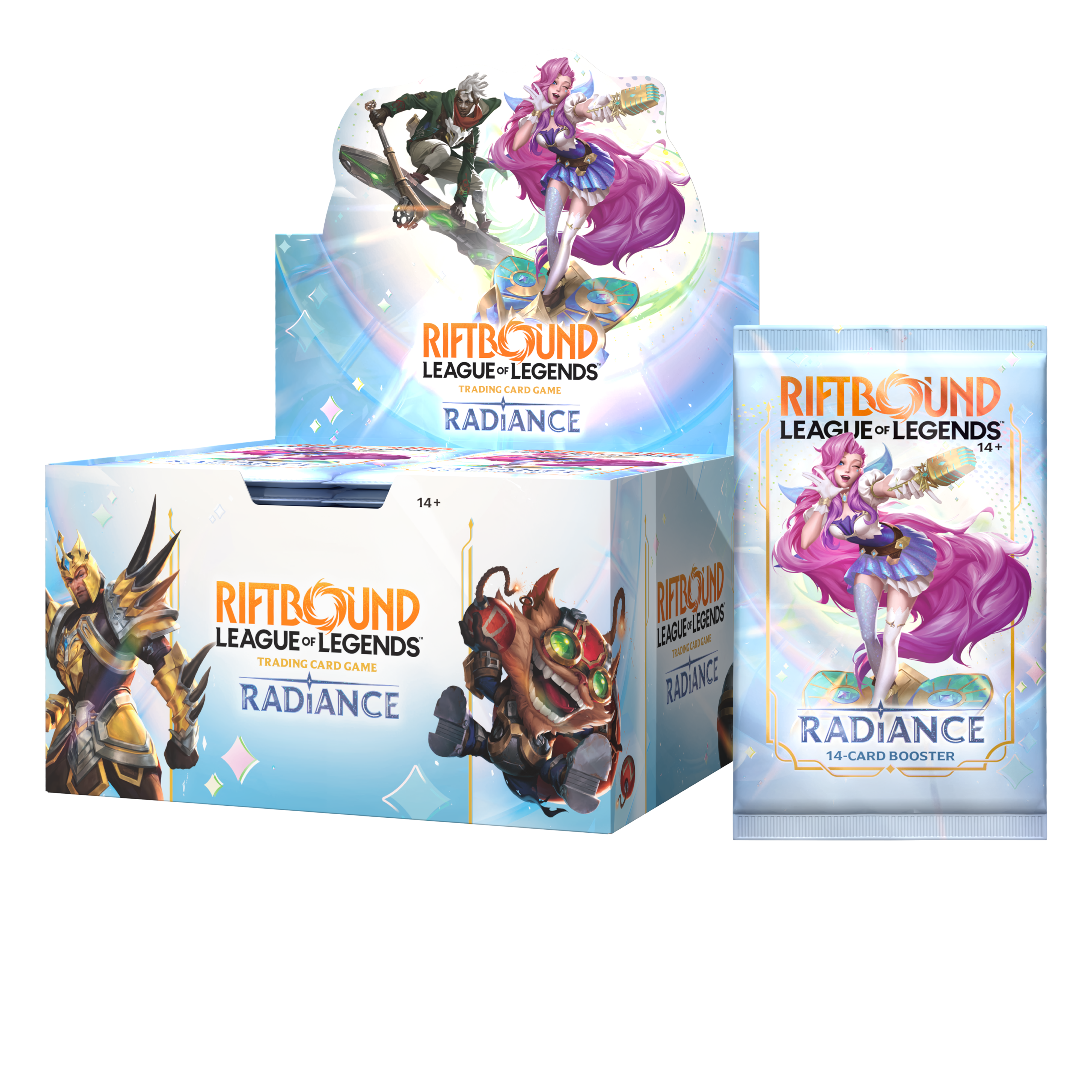 Display Radiance - Riftbound : League of Legends TCG [Sortie le 23 Octobre 2026]