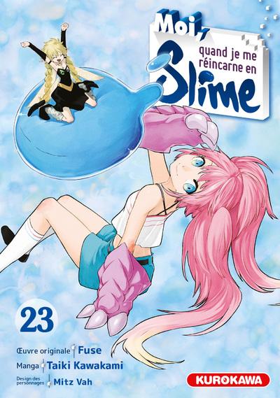 Moi quand je me réincarne en Slime - Tome 23