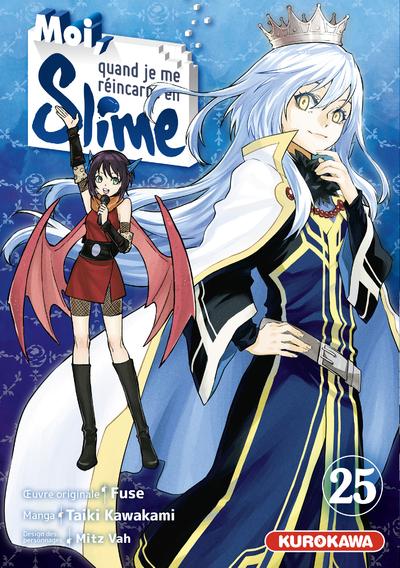 Moi quand je me réincarne en Slime - Tome 25