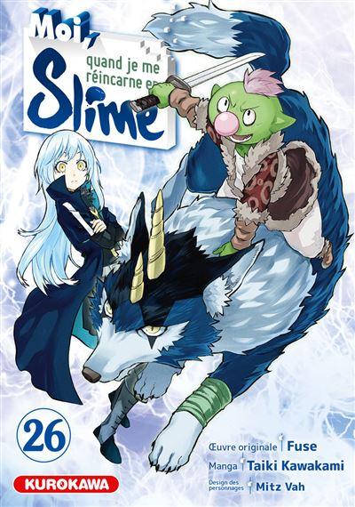 Moi quand je me réincarne en Slime - Tome 26