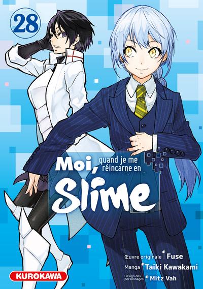 Moi quand je me réincarne en Slime - Tome 28