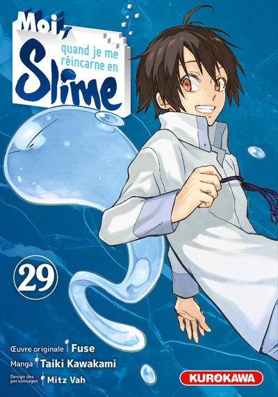 Moi quand je me réincarne en Slime - Tome 29