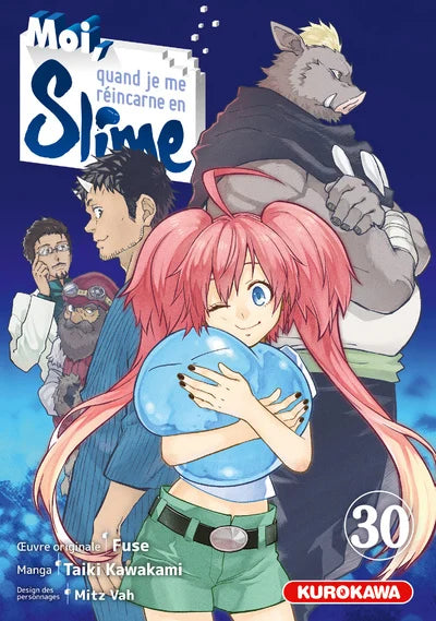 Moi quand je me réincarne en Slime - Tome 30