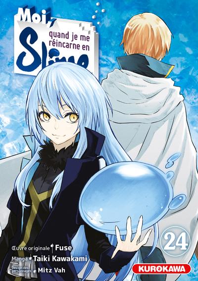 Moi quand je me réincarne en Slime - Tome 24