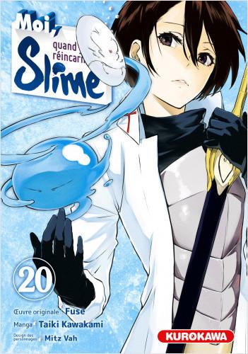 Moi quand je me réincarne en Slime - Tome 20