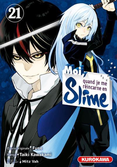 Moi quand je me réincarne en Slime - Tome 21