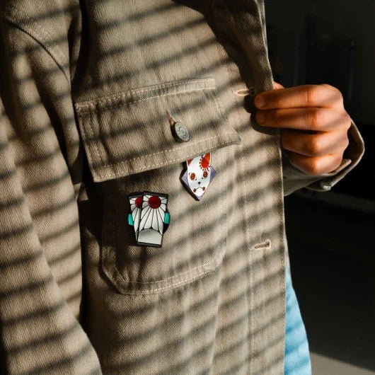 Set de 4 Pin's Demon Slayer - Demon Slayer: Kimetsu no Yaiba