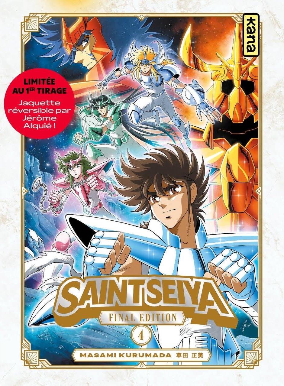 Saint Seiya - Final Edition - Tome 4 (Edition Premier Tirage)