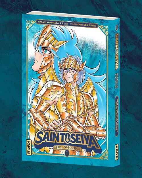 Saint Seiya - Rerise of Poseidon - Tome 1