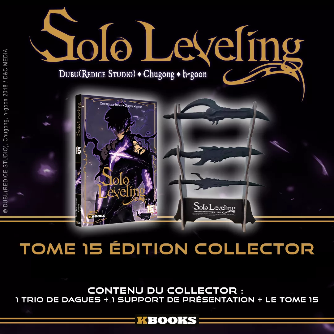 Solo Leveling - Tome 15 - Edition Collector