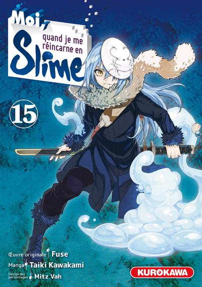 Moi quand je me réincarne en Slime - Tome 15