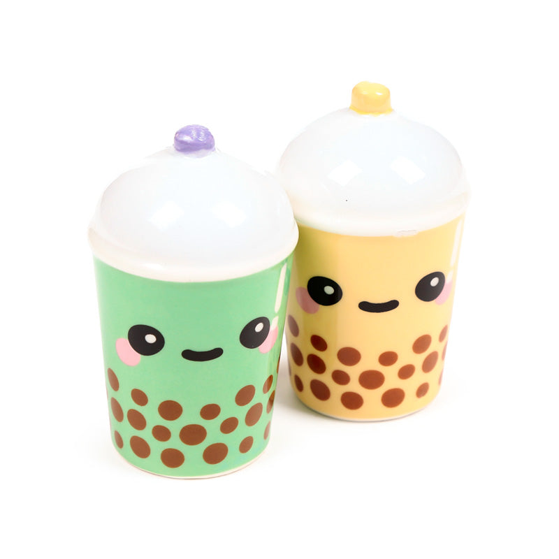 Set salière et poivrière Boba le Bubble Tea - KAWAII