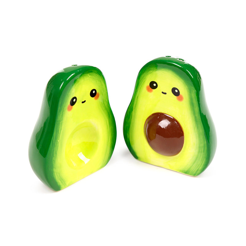 Set salière et poivrière Pedro l'Avocat - KAWAII