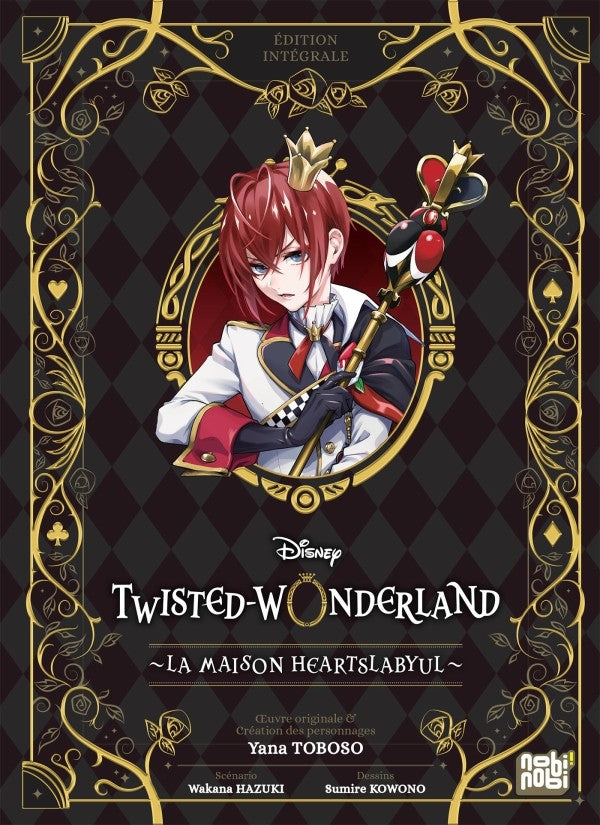 Disney Twisted Wonderland - Heartslabyul - Intégrale