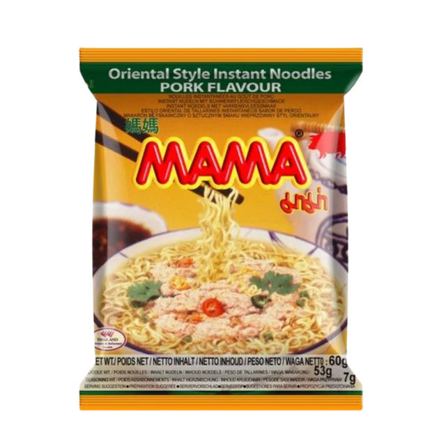 Mama Instant Noodle Porc (60gr) - Mama