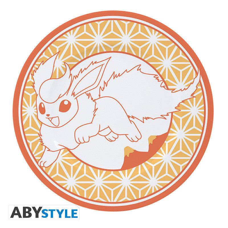 Set de 4 Assiettes Pokémon style japonais - Pokémon