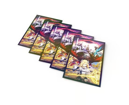 Sleeves Chroniques : Le Déchu et La Vertueuse (50 Pochettes) - Yu-Gi-Oh JCC