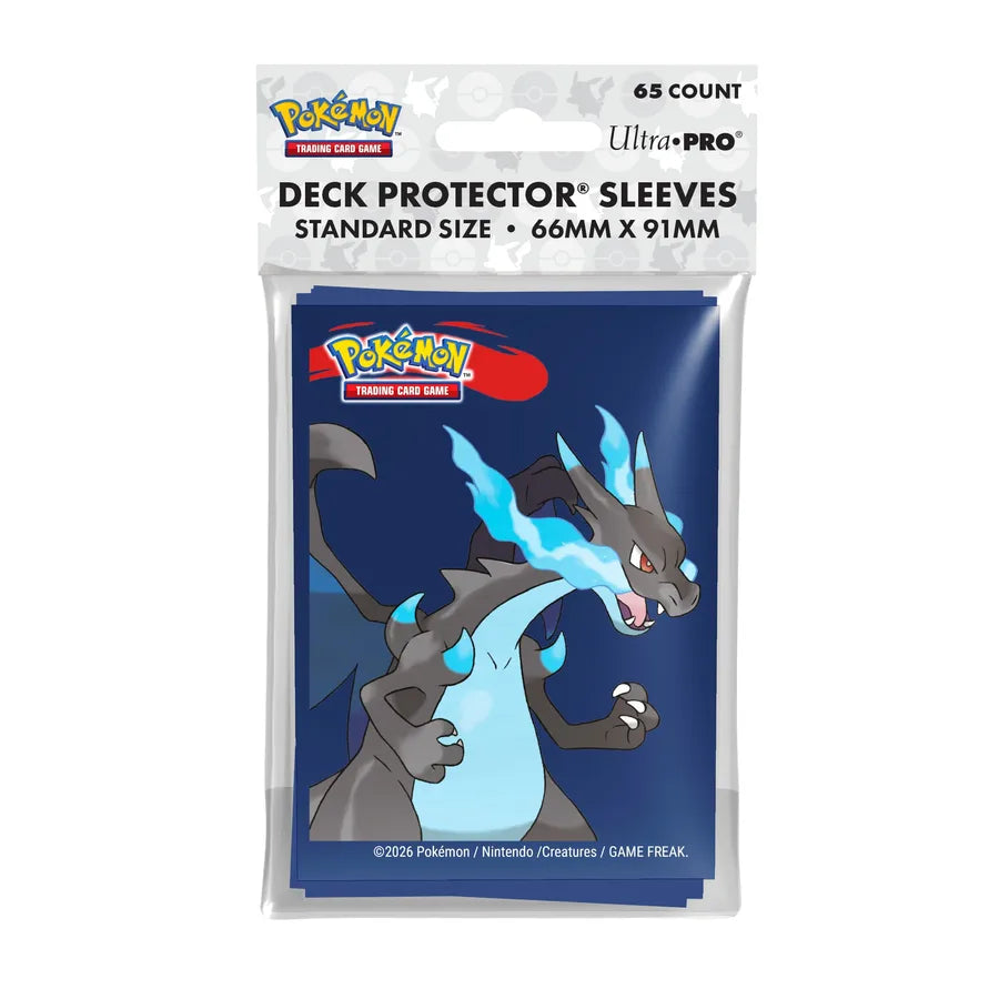Sleeves Ultra Pro Méga-Dracaufeu X (65 Pièces) - Pokémon JCC
