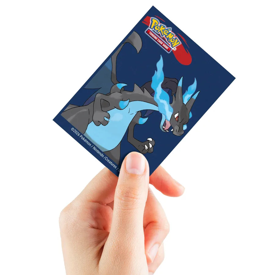 Sleeves Ultra Pro Méga-Dracaufeu X (65 Pièces) - Pokémon JCC