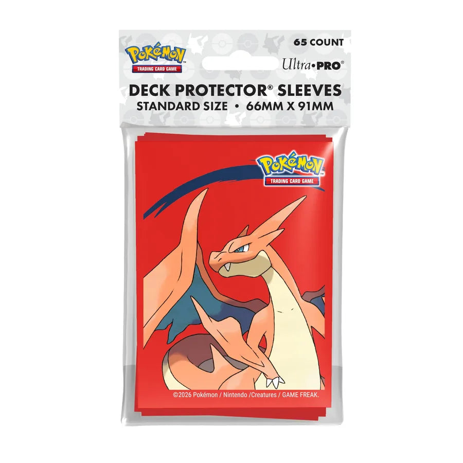 Sleeves Ultra Pro Méga-Dracaufeu Y (65 Pièces) - Pokémon JCC