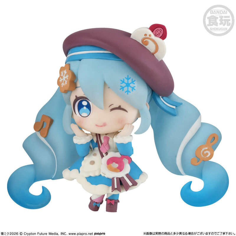 Mystery box Figurine Snow Miku 2026 - Hatsune Miku