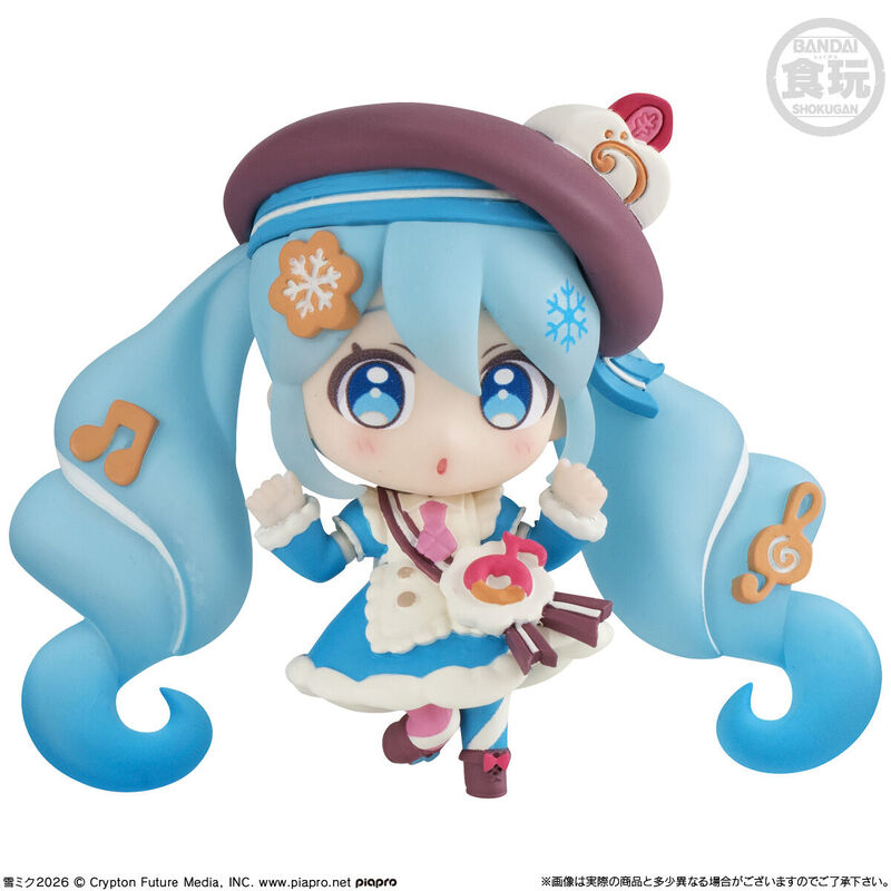 Mystery box Figurine Snow Miku 2026 - Hatsune Miku
