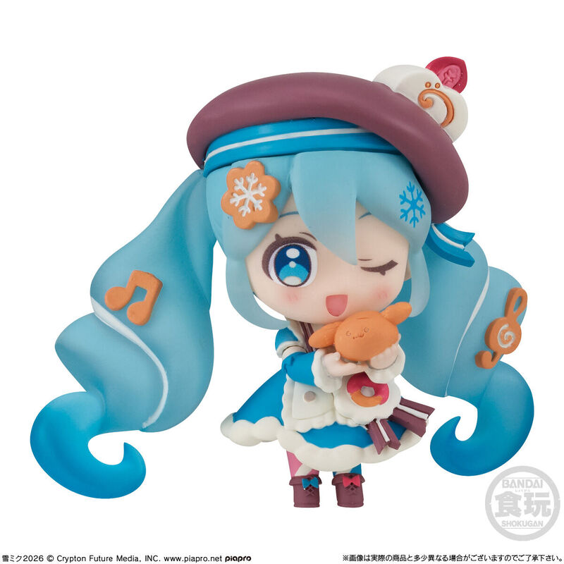 Mystery box Figurine Snow Miku 2026 - Hatsune Miku