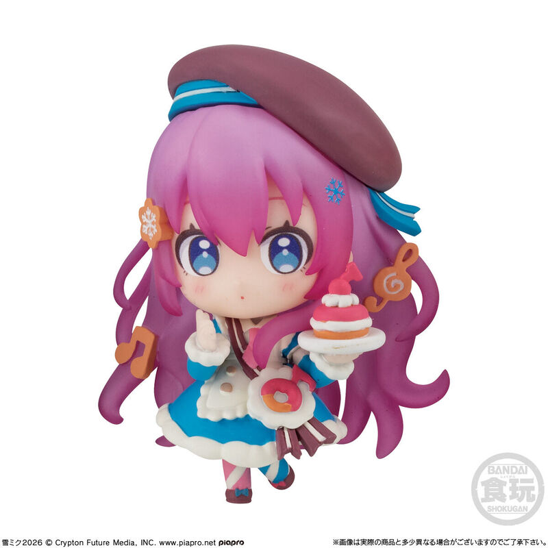 Mystery box Figurine Snow Miku 2026 - Hatsune Miku