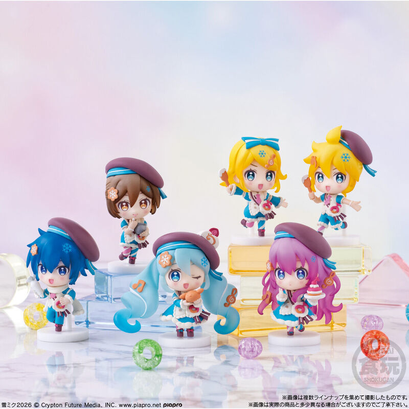 Mystery box Figurine Snow Miku 2026 - Hatsune Miku