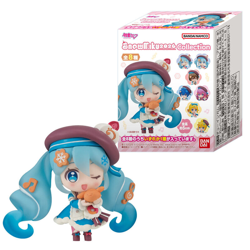 Mystery box Figurine Snow Miku 2026 - Hatsune Miku