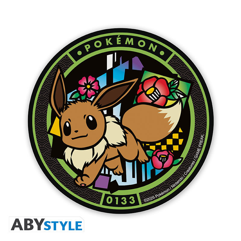 Sous-Verre en Céramique Évoli - Pokémon