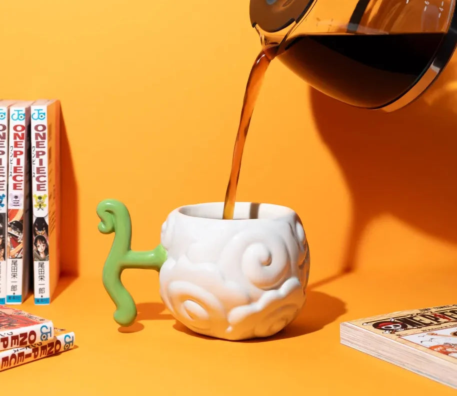 Mug 3D Smoke-Smoke fruit (600ml) - One Piece Netflix