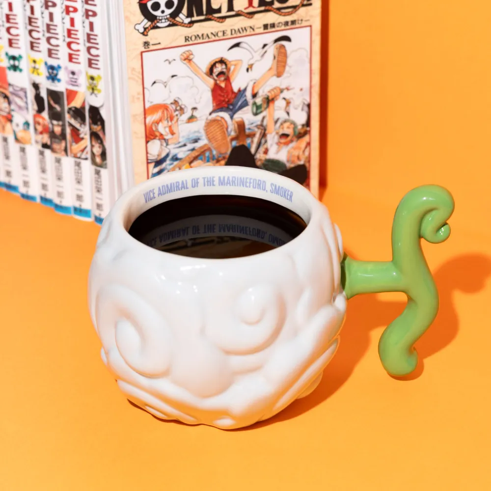 Mug 3D Smoke-Smoke fruit (600ml) - One Piece Netflix
